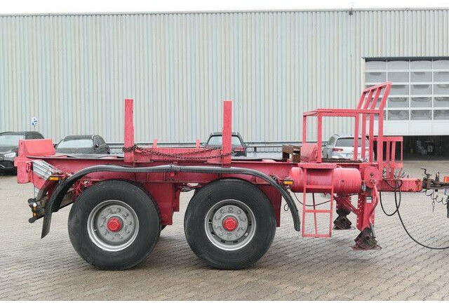 Goldhofer FRM 2A, 18to., Ballastpritsche - Nizko noseča prikolica: slika 2 Goldhofer FRM 2A, 18to., Ballastpritsche - Nizko noseča prikolica: slika 2