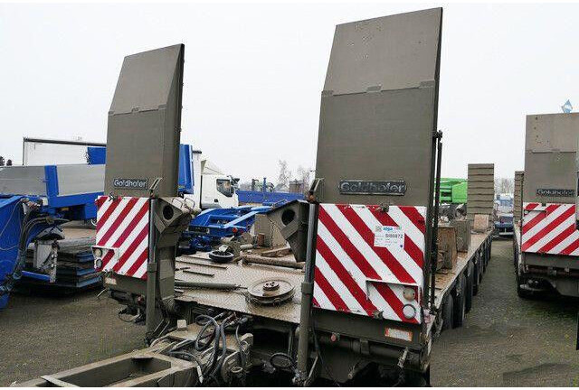 Goldhofer Spezial Tieflader für Schwertransport, 80to. NL - Nizko noseča prikolica: slika 3 Goldhofer Spezial Tieflader für Schwertransport, 80to. NL - Nizko noseča prikolica: slika 3