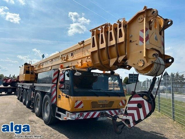 Grove GMK6300 KRAN 300/330 Tonnen - Stolpni žerjav: slika 1 Grove GMK6300 KRAN 300/330 Tonnen - Stolpni žerjav: slika 1