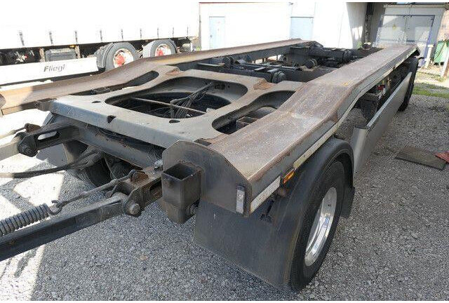 HKM G 18 ZL 5,0, Außenroller 5 bis 7m, Luftfederun - Kontejnerska prikolica/ Prikolica z zamenljivim tovoriščem: slika 3 HKM G 18 ZL 5,0, Außenroller 5 bis 7m, Luftfederun - Kontejnerska prikolica/ Prikolica z zamenljivim tovoriščem: slika 3