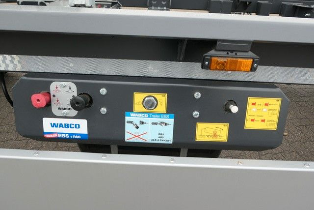 Abrol/ Samonakladalec prikolica HKM K 18 ZL 5.0, Kombi, Absetz/Abrollcontainer: slika 11
