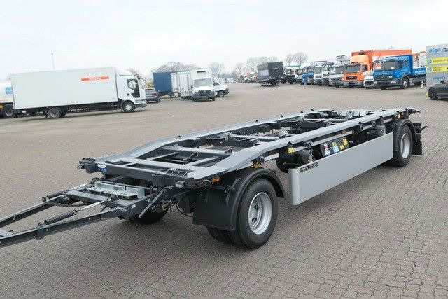 HKM K 18 ZL 5.0, Kombi, Absetz/Abrollcontainer - Abrol/ Samonakladalec prikolica: slika 2 HKM K 18 ZL 5.0, Kombi, Absetz/Abrollcontainer - Abrol/ Samonakladalec prikolica: slika 2