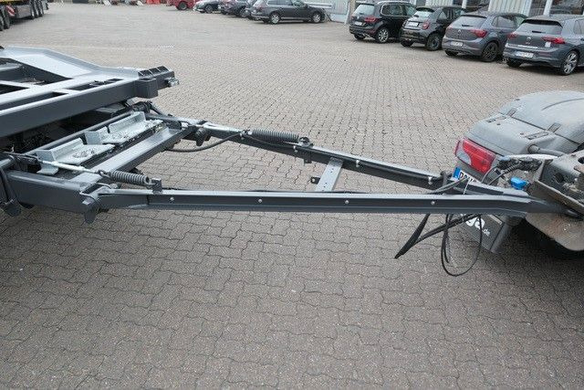 Abrol/ Samonakladalec prikolica HKM K 18 ZL 5.0, Kombi, Absetz/Abrollcontainer: slika 9