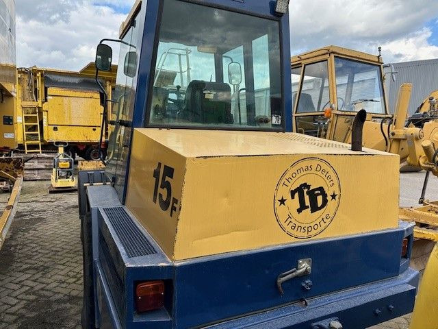 Hanomag 15 F, Hyd. S.W.S, Schaufel, BEKA MAX, ZSA - Kolesni nakladalec: slika 5 Hanomag 15 F, Hyd. S.W.S, Schaufel, BEKA MAX, ZSA - Kolesni nakladalec: slika 5
