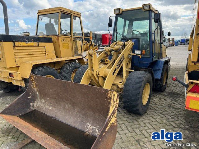 Hanomag 15 F, Hyd. S.W.S, Schaufel, BEKA MAX, ZSA - Kolesni nakladalec: slika 1 Hanomag 15 F, Hyd. S.W.S, Schaufel, BEKA MAX, ZSA - Kolesni nakladalec: slika 1