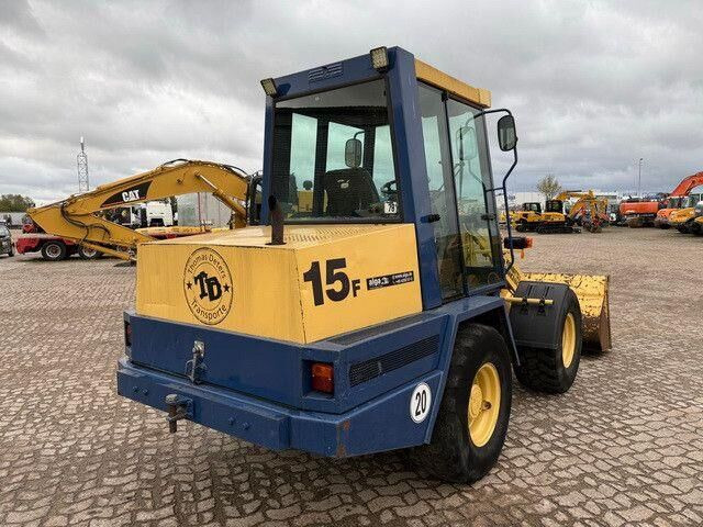 Hanomag 15 F, Schaufel, Palettengabel, Hydr. S.W.S. - Kolesni nakladalec: slika 3 Hanomag 15 F, Schaufel, Palettengabel, Hydr. S.W.S. - Kolesni nakladalec: slika 3