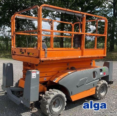 Haulotte Compact 12 DX, Geländegängig, Kubota, 12,15m - Dvižna ploščad montirana na tovornjak: slika 1 Haulotte Compact 12 DX, Geländegängig, Kubota, 12,15m - Dvižna ploščad montirana na tovornjak: slika 1