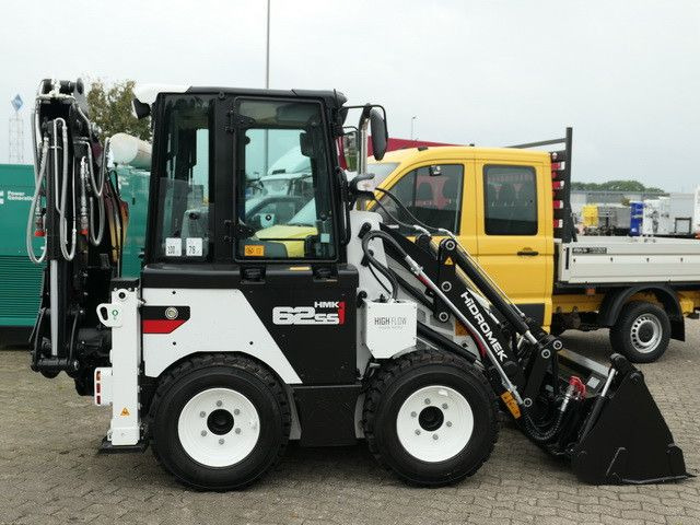 Hidromek HMK 62 SS 4x4, teleskop. Arm,Hochdruck - Bager nakladalec: slika 4 Hidromek HMK 62 SS 4x4, teleskop. Arm,Hochdruck - Bager nakladalec: slika 4