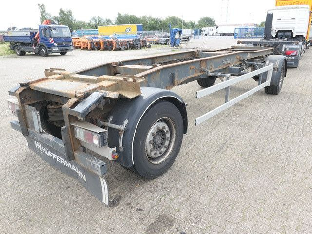 Hüffermann HSA 18.70, Container, Schlitten, SAF, Luftfed. Hüffermann HSA 18.70, Container, Schlitten, SAF, Luftfed. - Abrol/ Samonakladalec prikolica: slika 3 Hüffermann HSA 18.70, Container, Schlitten, SAF, Luftfed. Hüffermann HSA 18.70, Container, Schlitten, SAF, Luftfed. - Abrol/ Samonakladalec prikolica: slika 3