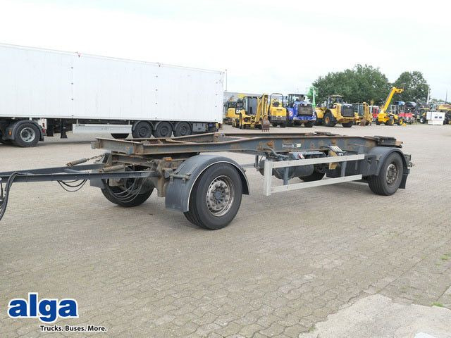 Hüffermann HSA 18.70, Container, Schlitten, SAF, Luftfed. Hüffermann HSA 18.70, Container, Schlitten, SAF, Luftfed. - Abrol/ Samonakladalec prikolica: slika 1 Hüffermann HSA 18.70, Container, Schlitten, SAF, Luftfed. Hüffermann HSA 18.70, Container, Schlitten, SAF, Luftfed. - Abrol/ Samonakladalec prikolica: slika 1