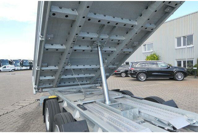 Humbaur HTK 135024 L, Kipper, Rampen, Verzinkt, 13to. - Nizko noseča prikolica: slika 2 Humbaur HTK 135024 L, Kipper, Rampen, Verzinkt, 13to. - Nizko noseča prikolica: slika 2