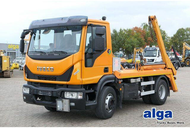 Iveco 160 E EuroCargo 4x2, VDL P-10, teleskop., Funk - Tovornjak - kabelski sistem: slika 1 Iveco 160 E EuroCargo 4x2, VDL P-10, teleskop., Funk - Tovornjak - kabelski sistem: slika 1