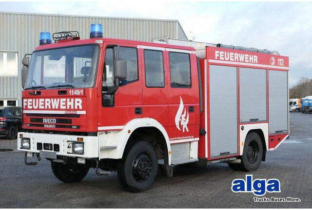 Iveco FF135E22W 4x4, Feuerwehr, Allrad, Pumpe, Tank - Gasilsko vozilo: slika 1 Iveco FF135E22W 4x4, Feuerwehr, Allrad, Pumpe, Tank - Gasilsko vozilo: slika 1