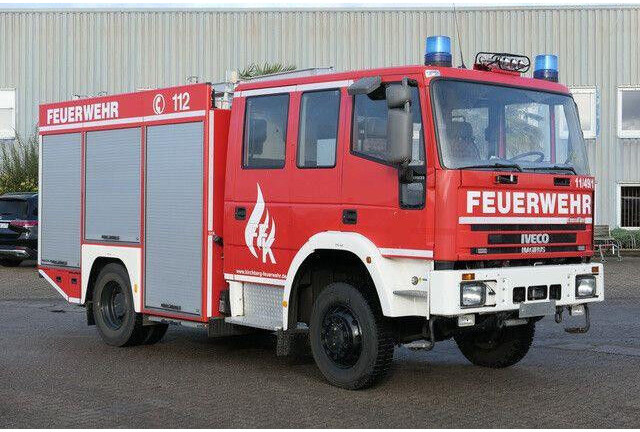 Iveco FF135E22W 4x4, Feuerwehr, Allrad, Pumpe, Tank - Gasilsko vozilo: slika 4 Iveco FF135E22W 4x4, Feuerwehr, Allrad, Pumpe, Tank - Gasilsko vozilo: slika 4