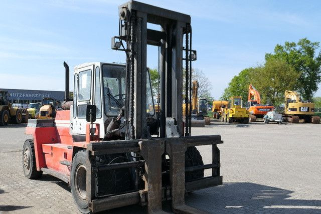 Kalmar DC 16-1200/Schwerlast Frontstapler - Diesel viličar: slika 2 Kalmar DC 16-1200/Schwerlast Frontstapler - Diesel viličar: slika 2