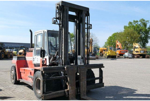 Kalmar DC 16-1200/Schwerlast Frontstapler - Diesel viličar: slika 2 Kalmar DC 16-1200/Schwerlast Frontstapler - Diesel viličar: slika 2