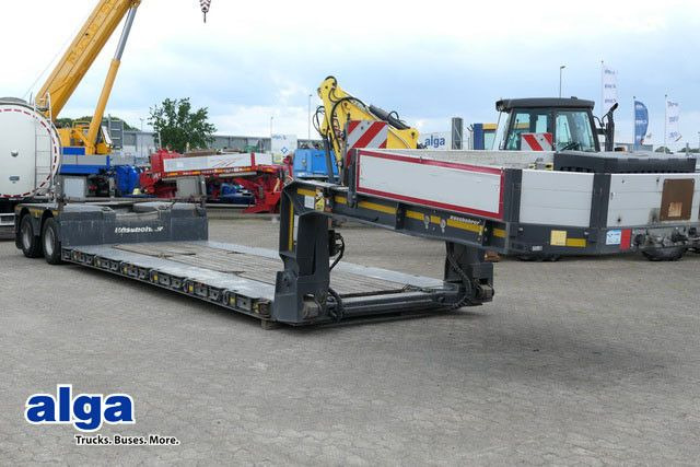 Kässbohrer LB2, Tiefbett, Ausziehbar, Verbreiterbar,Gelenkt - Nizko noseča polprikolica: slika 1 Kässbohrer LB2, Tiefbett, Ausziehbar, Verbreiterbar,Gelenkt - Nizko noseča polprikolica: slika 1
