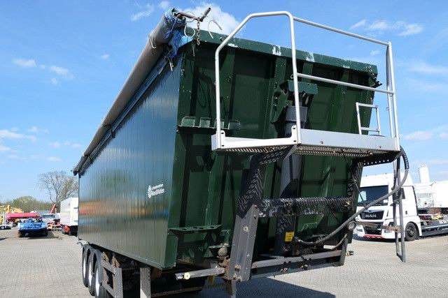 Kempf SKM 35/3, Alu, 45m³, Luft-Lift, Alu-Felgen, BPW - Kiper polprikolica: slika 2 Kempf SKM 35/3, Alu, 45m³, Luft-Lift, Alu-Felgen, BPW - Kiper polprikolica: slika 2