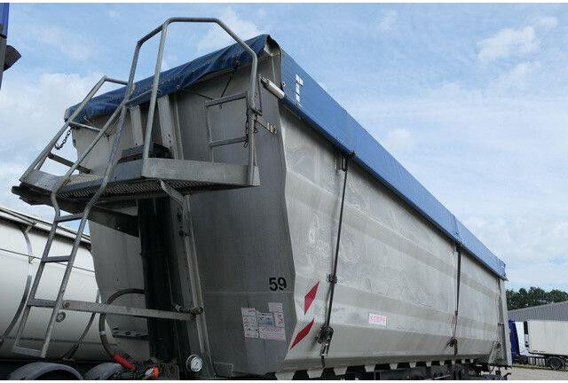 Kempf SKM 35/3, Alu, 53m³, Luft-Lift, Alu-Felgen - Kiper polprikolica: slika 2 Kempf SKM 35/3, Alu, 53m³, Luft-Lift, Alu-Felgen - Kiper polprikolica: slika 2