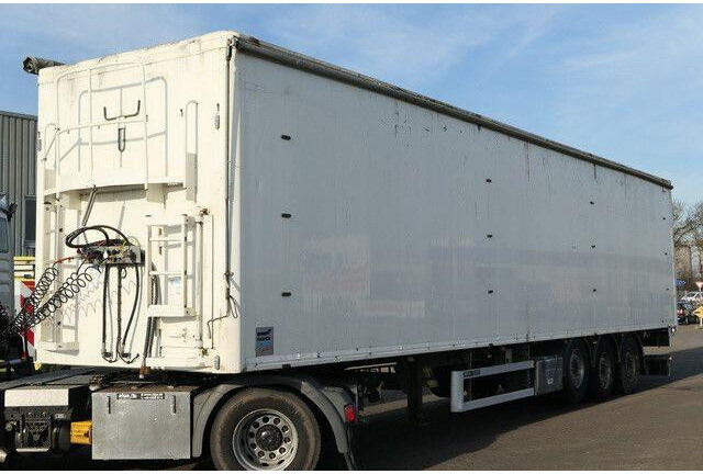 Knapen Trailers K 100, 8mm Boden, 92m³, SAF-Achsen, Luft-Lift - Polprikolica zabojnik: slika 2 Knapen Trailers K 100, 8mm Boden, 92m³, SAF-Achsen, Luft-Lift - Polprikolica zabojnik: slika 2