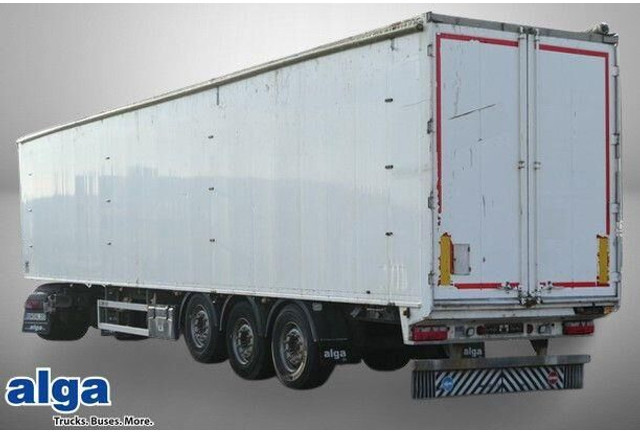 Knapen Trailers K 100, 8mm Boden, 92m³, SAF-Achsen, Luft-Lift - Polprikolica zabojnik: slika 1 Knapen Trailers K 100, 8mm Boden, 92m³, SAF-Achsen, Luft-Lift - Polprikolica zabojnik: slika 1