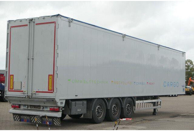 Knapen Trailers K 100, 92m³, 10mm Boden, Luft-Lift, BPW-Achsen - Polprikolica zabojnik: slika 5 Knapen Trailers K 100, 92m³, 10mm Boden, Luft-Lift, BPW-Achsen - Polprikolica zabojnik: slika 5