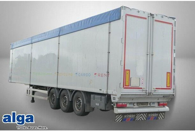 Knapen Trailers K 100, 92m³, 10mm Boden, Luft-Lift, BPW-Achsen - Polprikolica zabojnik: slika 1 Knapen Trailers K 100, 92m³, 10mm Boden, Luft-Lift, BPW-Achsen - Polprikolica zabojnik: slika 1