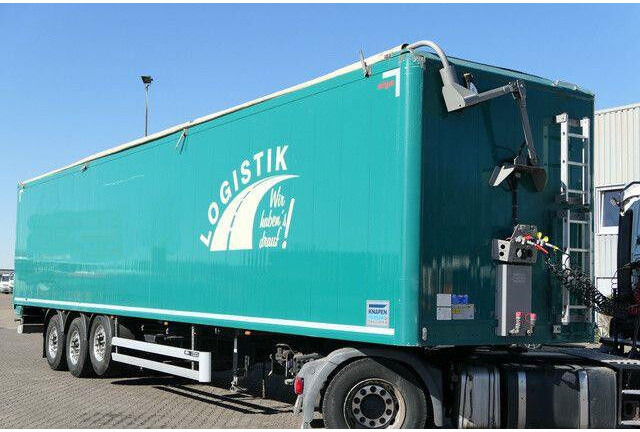 Knapen Trailers K 200, 84m³, 7mm XD Boden, 2x Liftachse, SAF - Polprikolica zabojnik: slika 4 Knapen Trailers K 200, 84m³, 7mm XD Boden, 2x Liftachse, SAF - Polprikolica zabojnik: slika 4