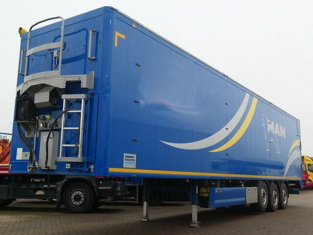 Knapen Trailers K 200, 92m³, 10mm Boden, Hydr. Heckklappe, Funk - Polprikolica zabojnik: slika 3 Knapen Trailers K 200, 92m³, 10mm Boden, Hydr. Heckklappe, Funk - Polprikolica zabojnik: slika 3