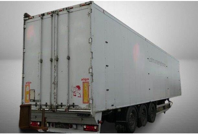 Knapen Trailers K 200, 92m³, 10mm Boden, Luft-Lift, Funk - Polprikolica zabojnik: slika 1 Knapen Trailers K 200, 92m³, 10mm Boden, Luft-Lift, Funk - Polprikolica zabojnik: slika 1