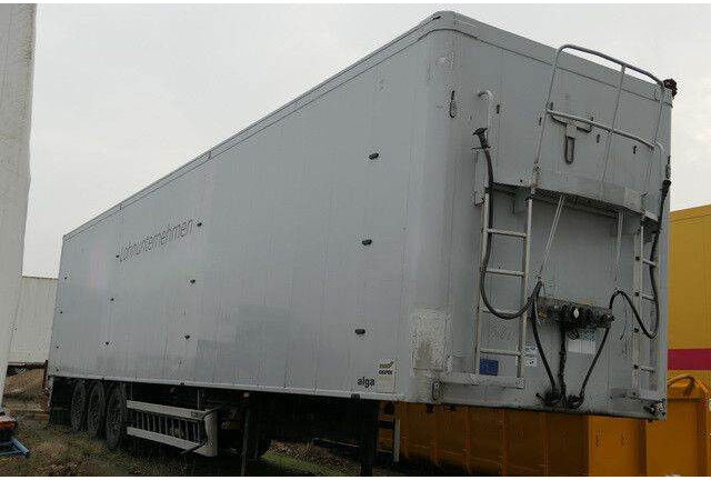Knapen Trailers K 200, 92m³, 10mm Boden, Luft-Lift, Funk - Polprikolica zabojnik: slika 2 Knapen Trailers K 200, 92m³, 10mm Boden, Luft-Lift, Funk - Polprikolica zabojnik: slika 2