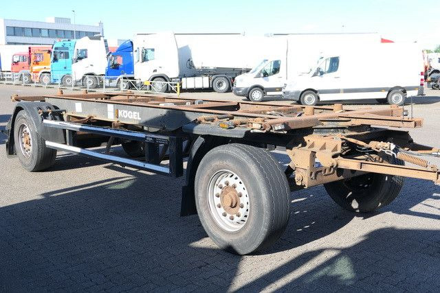 Kögel AWE 18, BDF, Wechselbrücke, 385/65 Reifen, BPW, - Kontejnerska prikolica/ Prikolica z zamenljivim tovoriščem: slika 2 Kögel AWE 18, BDF, Wechselbrücke, 385/65 Reifen, BPW, - Kontejnerska prikolica/ Prikolica z zamenljivim tovoriščem: slika 2