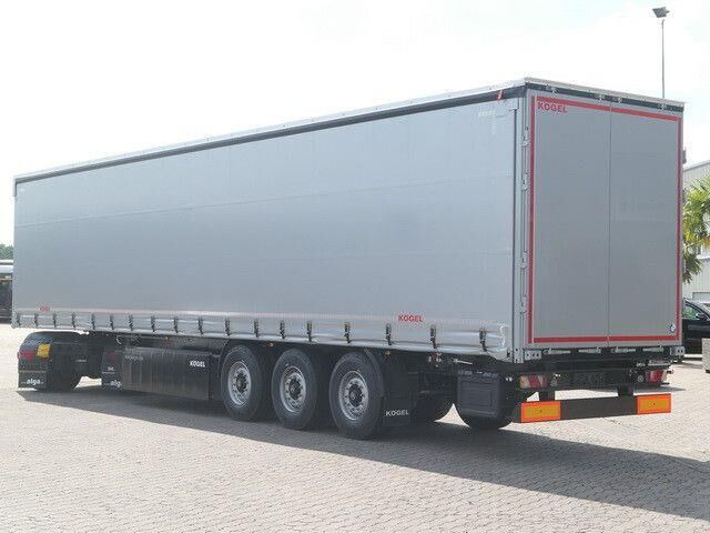 Kögel SN 24, Edscha, Palettenkasten, Luft-Lift, BPW - Polprikolica s ponjavo: slika 4 Kögel SN 24, Edscha, Palettenkasten, Luft-Lift, BPW - Polprikolica s ponjavo: slika 4
