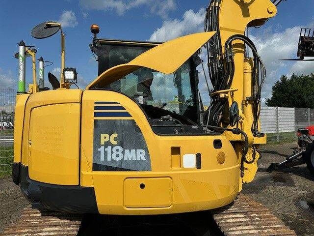 Komatsu PC118MR-8, Verstellausleger, GPS, Hydr. S.W.S - Bager goseničar: slika 5 Komatsu PC118MR-8, Verstellausleger, GPS, Hydr. S.W.S - Bager goseničar: slika 5