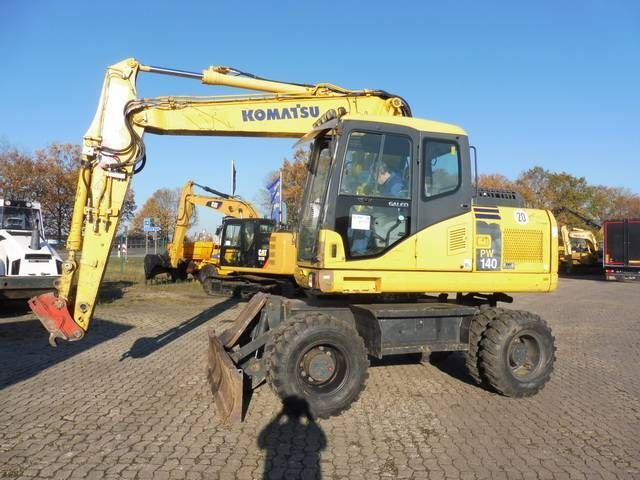 Komatsu PW 140-7 - Bager na kolesih: slika 3 Komatsu PW 140-7 - Bager na kolesih: slika 3