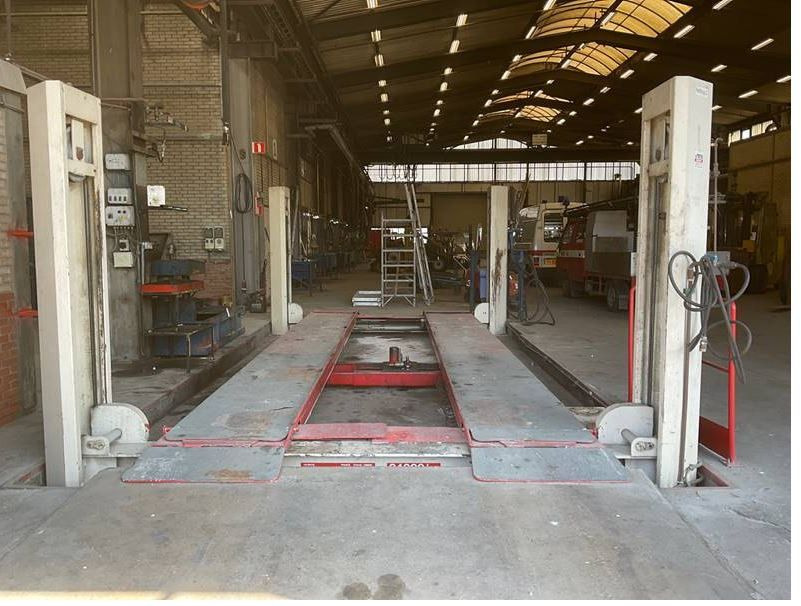 Koni 3750, Arbeitsbühne, 24to., Werkstattbühne - Oprema za delavnice: slika 4 Koni 3750, Arbeitsbühne, 24to., Werkstattbühne - Oprema za delavnice: slika 4