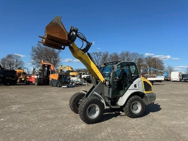 Kramer 5075 (353), Hydr. S.W.S., Schaufel,Palettengabel - Kolesni nakladalec: slika 2 Kramer 5075 (353), Hydr. S.W.S., Schaufel,Palettengabel - Kolesni nakladalec: slika 2