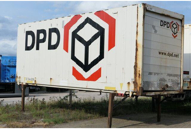 Krone 7.3 RST, BDF, Wechselbrücke, Rolltor - Tovornjak-šasija: slika 5 Krone 7.3 RST, BDF, Wechselbrücke, Rolltor - Tovornjak-šasija: slika 5