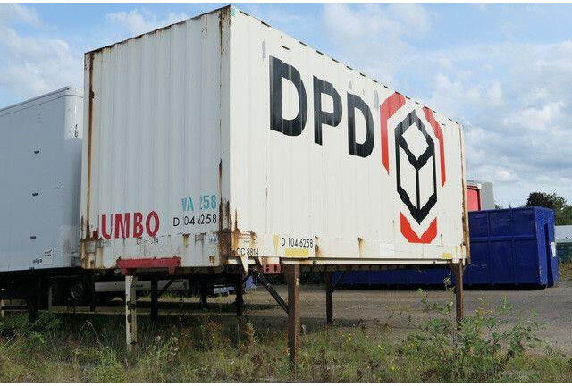 Krone 7.3 RST, BDF, Wechselbrücke, Rolltor - Tovornjak-šasija: slika 3 Krone 7.3 RST, BDF, Wechselbrücke, Rolltor - Tovornjak-šasija: slika 3