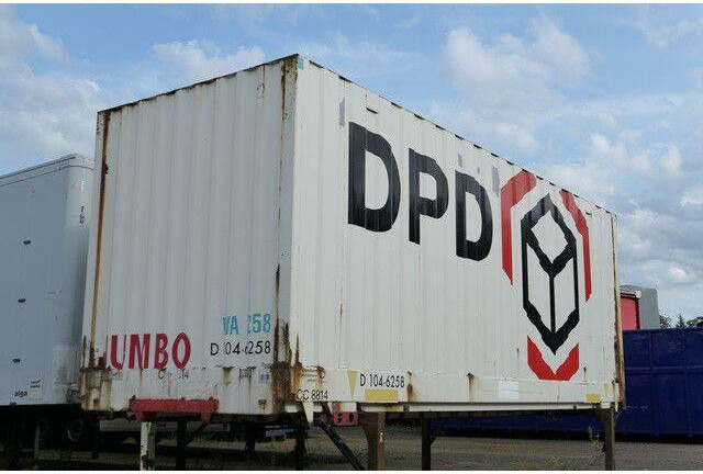 Krone 7.3 RST, BDF, Wechselbrücke, Rolltor - Tovornjak-šasija: slika 2 Krone 7.3 RST, BDF, Wechselbrücke, Rolltor - Tovornjak-šasija: slika 2