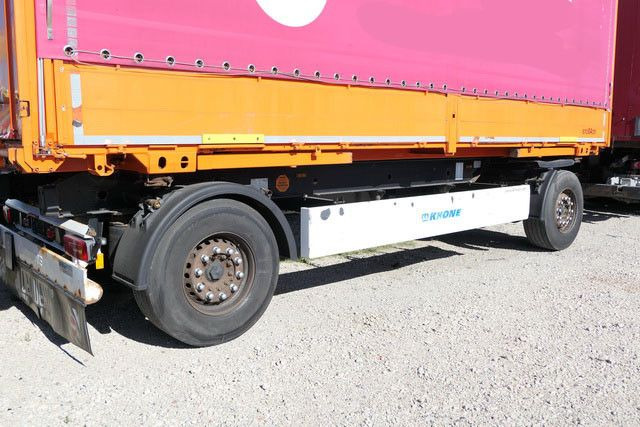 Krone AZ, BDF, Wechselbrücken, 20 Fuß Container - Kontejnerska prikolica/ Prikolica z zamenljivim tovoriščem: slika 3 Krone AZ, BDF, Wechselbrücken, 20 Fuß Container - Kontejnerska prikolica/ Prikolica z zamenljivim tovoriščem: slika 3