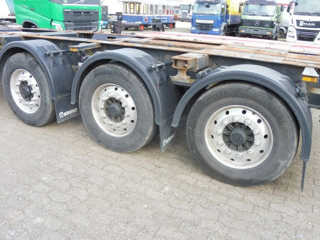 Nov Kontejnerska polprikolica/ Polprikolica z zamenljivim tovoriščem Krone SD, Alle Container, Thermo King , Alu-Felgen,BPW: slika 7
