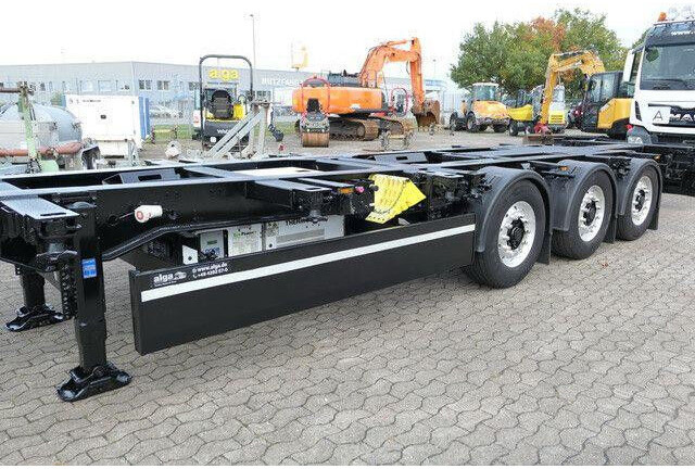 Krone SD, Alle Container, Thermo King , Alu-Felgen,BPW - Nizko noseča polprikolica: slika 3 Krone SD, Alle Container, Thermo King , Alu-Felgen,BPW - Nizko noseča polprikolica: slika 3