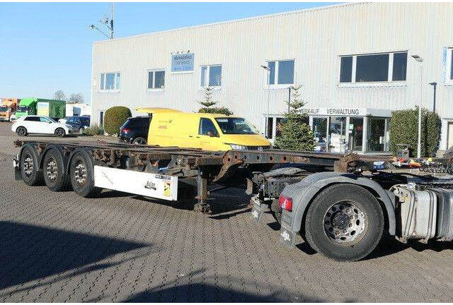 Krone SD, Container-Chassis, Heckausschub, Luft-Lift - Nizko noseča polprikolica: slika 3 Krone SD, Container-Chassis, Heckausschub, Luft-Lift - Nizko noseča polprikolica: slika 3