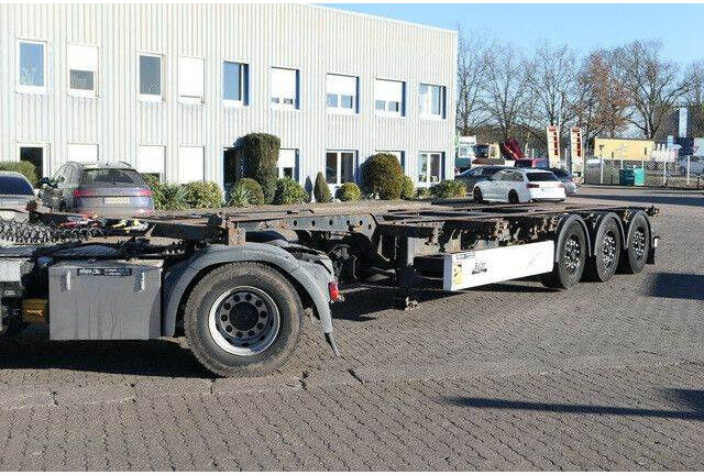 Krone SD, Container-Chassis, Heckausschub, Luft-Lift - Nizko noseča polprikolica: slika 2 Krone SD, Container-Chassis, Heckausschub, Luft-Lift - Nizko noseča polprikolica: slika 2