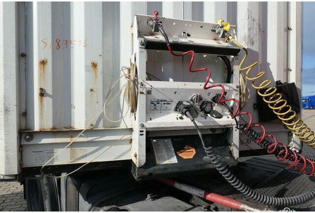 Krone SD, Edscha, Schiebeplane, Zurrösen, Luftfederung - Polprikolica s ponjavo: slika 5 Krone SD, Edscha, Schiebeplane, Zurrösen, Luftfederung - Polprikolica s ponjavo: slika 5