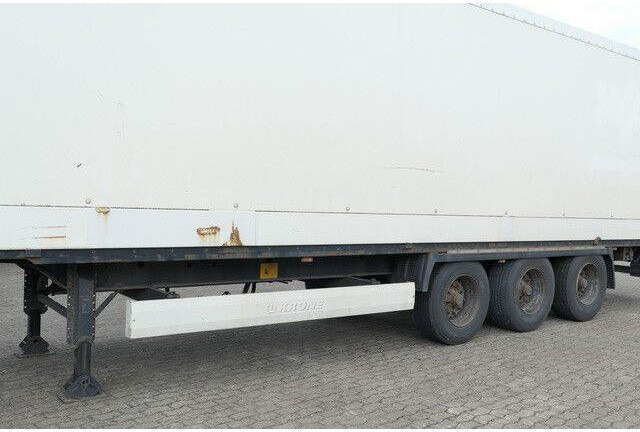 Krone SD, Isoliert, Türen, BPW, Luftfederung, 13.62m - Polprikolica zabojnik: slika 2 Krone SD, Isoliert, Türen, BPW, Luftfederung, 13.62m - Polprikolica zabojnik: slika 2