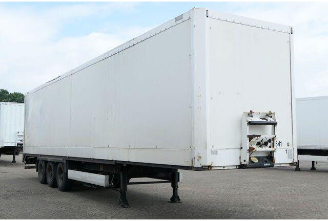 Krone SD, Isoliert, Türen, BPW, Luftfederung, 13.62m - Polprikolica zabojnik: slika 3 Krone SD, Isoliert, Türen, BPW, Luftfederung, 13.62m - Polprikolica zabojnik: slika 3