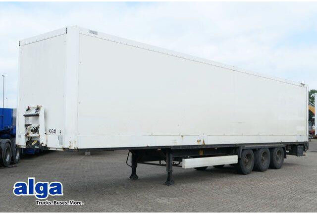 Krone SD, Isoliert, Türen, BPW, Luftfederung, 13.62m - Polprikolica zabojnik: slika 1 Krone SD, Isoliert, Türen, BPW, Luftfederung, 13.62m - Polprikolica zabojnik: slika 1