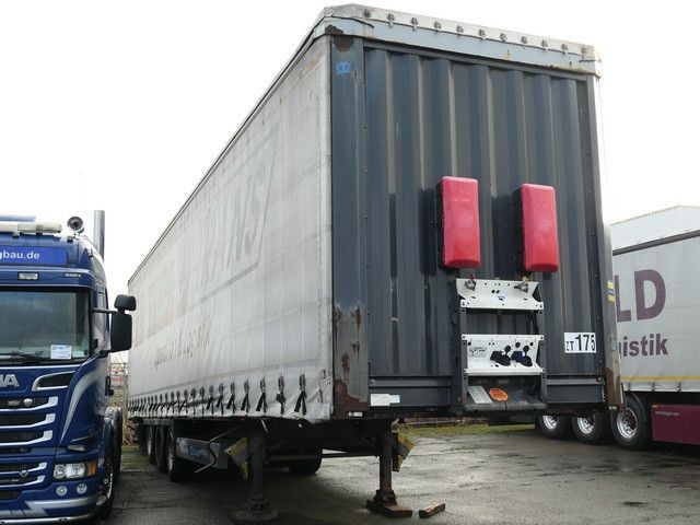 Krone SD Mega Liner, BPW, Edscha, Luft-Lift - Polprikolica s ponjavo: slika 2 Krone SD Mega Liner, BPW, Edscha, Luft-Lift - Polprikolica s ponjavo: slika 2
